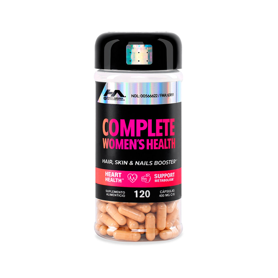 Human Amplifier Complete Women's Health® 120 cápsulas Vitamin Store