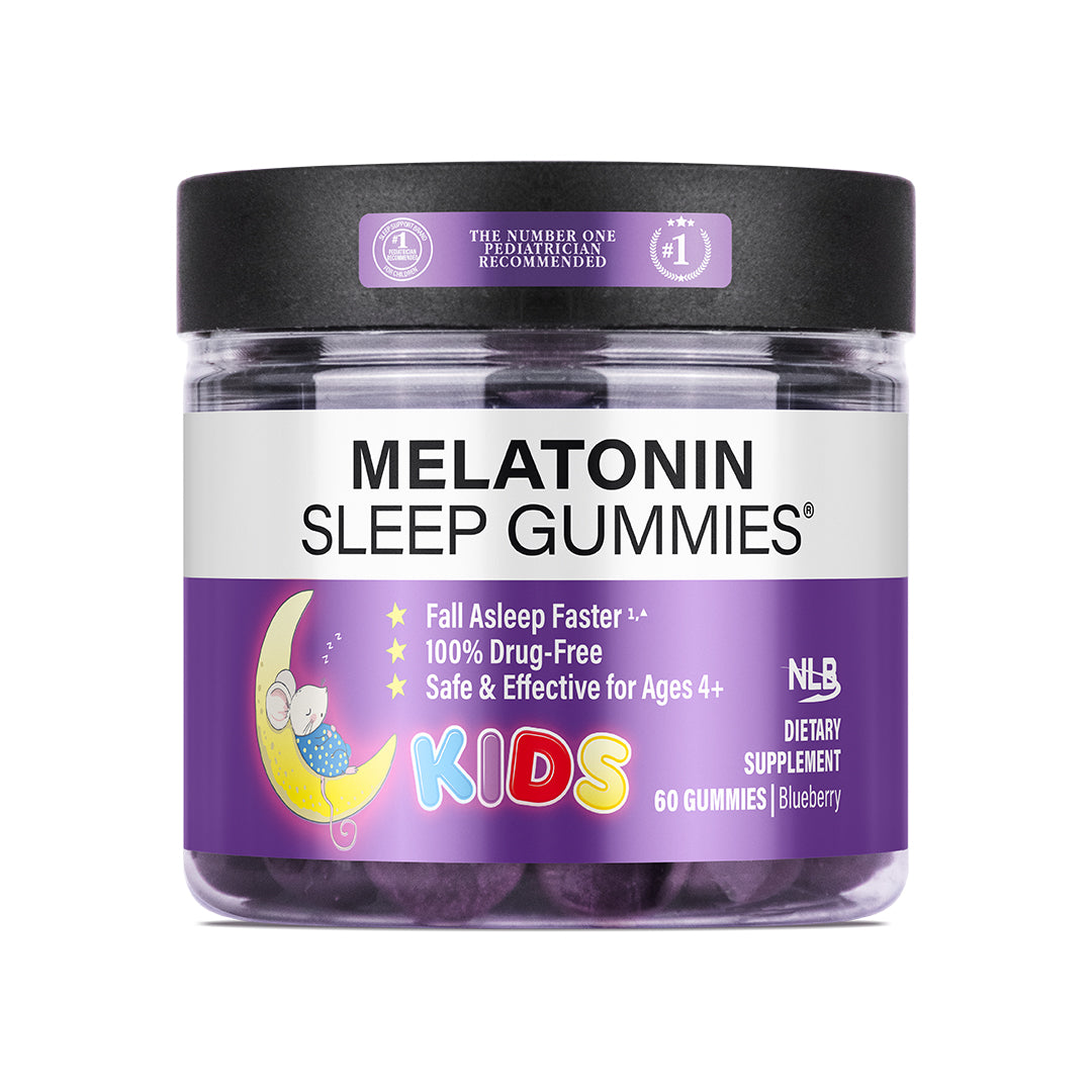 NLB Melatonin Sleep Gummies KIDS® 60 gomitas