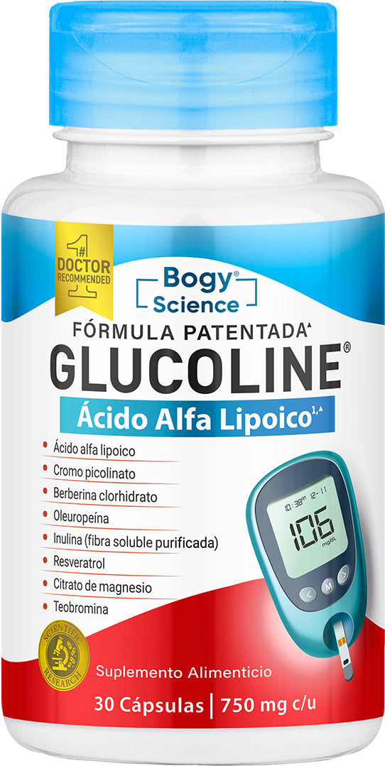 BOGY® Glucoline 30 Cápsulas