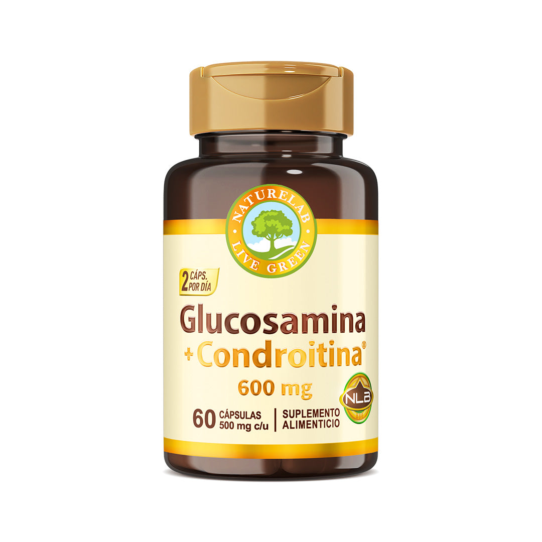 Glucosamina+ Condroitina Naturelab® 60 cápsulas
