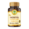 Naturelab® Inositol Myo D-chiro  + Ácido Fólico 6 Cápsulas