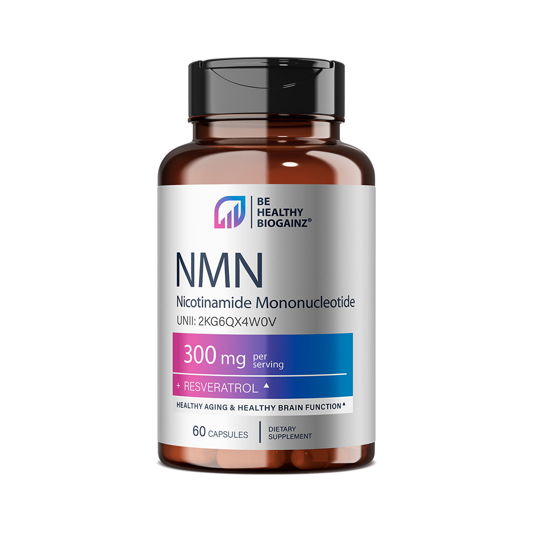 Biogainz® NMN Nicotinamide Mononucleotide 60 Cápsulas