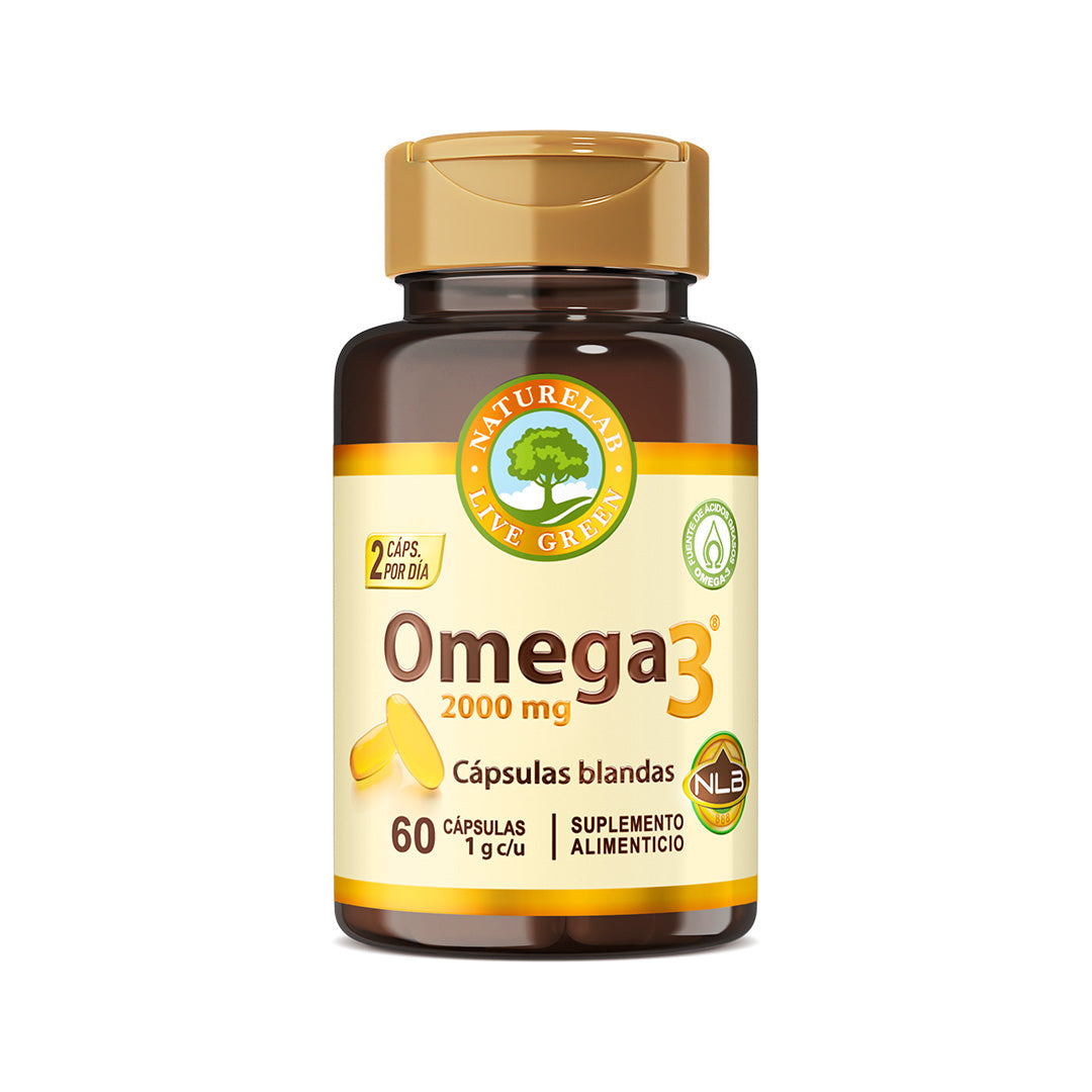 Omega 3 Naturelab® 60 cápsulas de gel