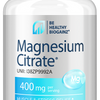 Biogainz Magnesium Citrate 90 Cápsulas