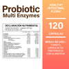 NLB Probiotic Multi Enzymes 120 Cápsulas