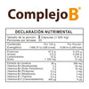 Complejo B Vitaminas B1, B2, B3, B6 Y B12 Naturelab® 60 cápsulas