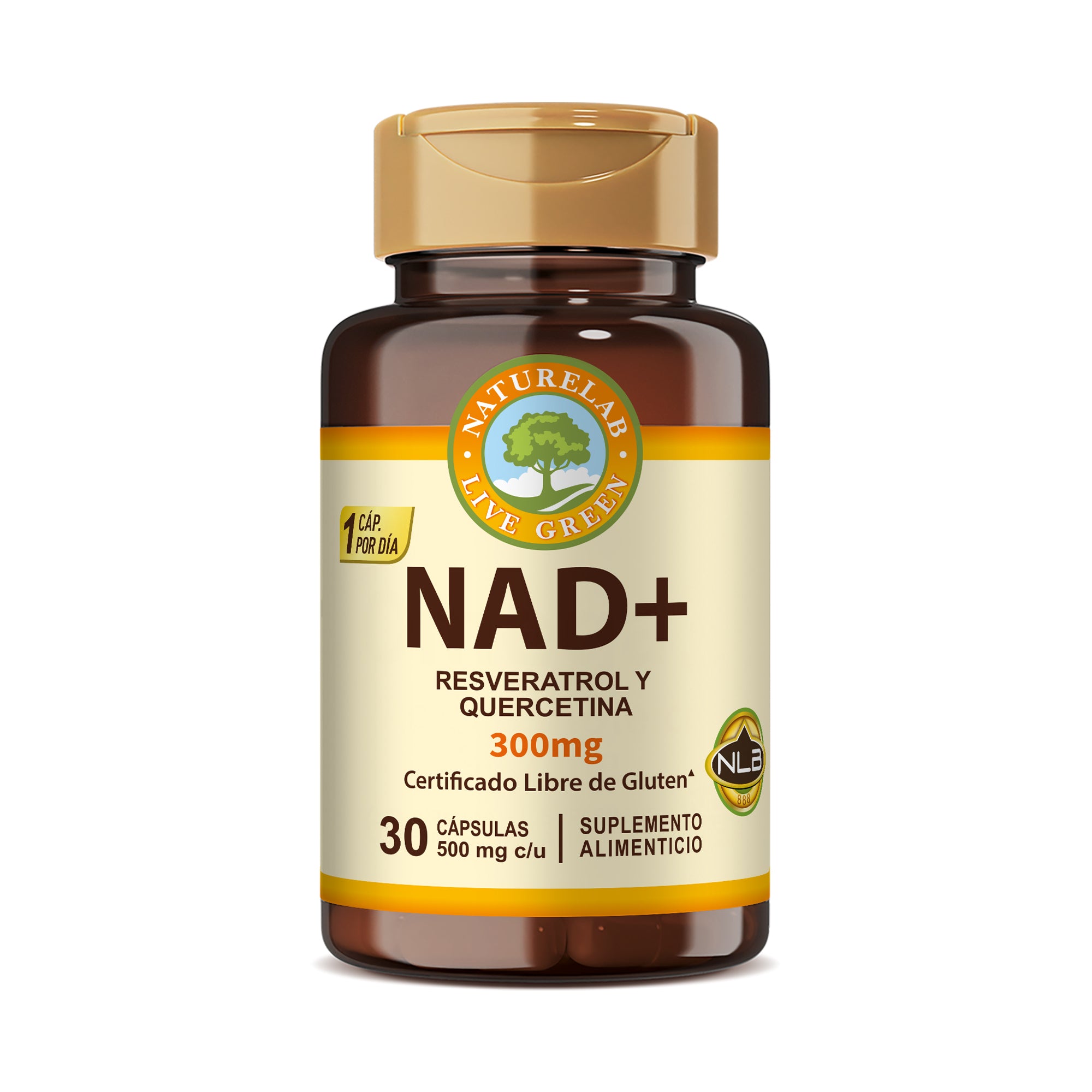 Naturelab® NAD+ 30 Cápsulas