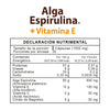 Alga Espirulina Naturelab® + Vitamina E 60 cápsulas