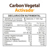 Carbón Vegatal Activado Naturelab® 60 cápsulas