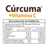 Cúrcuma+ Vitamina C Naturelab® 60 cápsulas