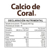 Calcio de Coral + Vitamina D2 Naturelab® 60 cápsulas