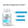 Biogainz Magnesium Citrate 90 Cápsulas
