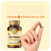 Ajo Negro Naturelab® 60 cápsulas