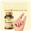 Complejo B Vitaminas B1, B2, B3, B6 Y B12 Naturelab® 60 cápsulas