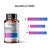 Biogainz® NMN Nicotinamide Mononucleotide 60 Cápsulas