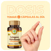 Cólageno Hidrolizado + Vitamina C Naturelab® 60 cápsulas