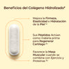 Cólageno Hidrolizado + Vitamina C Naturelab® 60 cápsulas