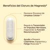 Cloruro de Magnesio Naturelab® 60 cápsulas