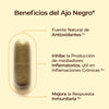 Ajo Negro Naturelab® 60 cápsulas