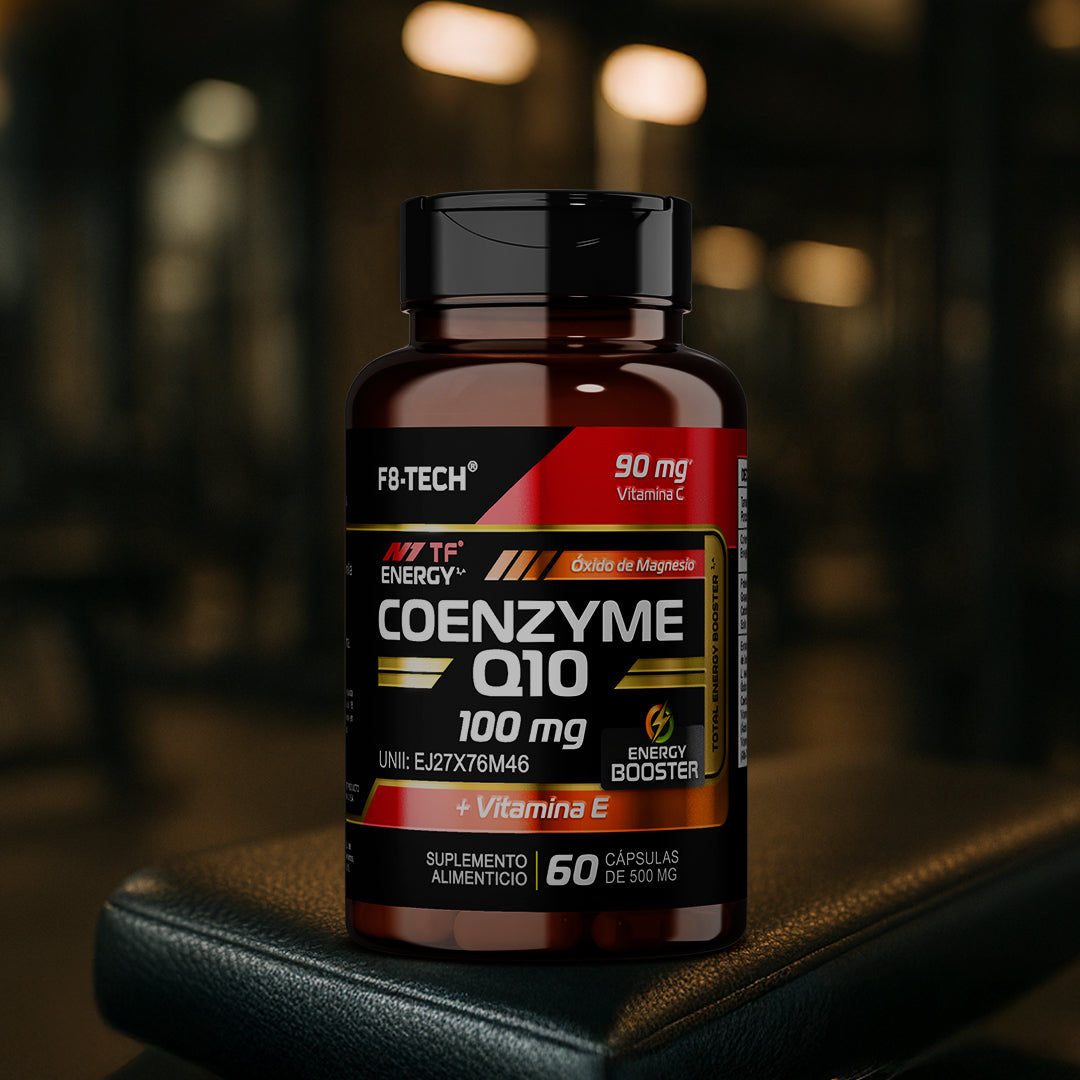 F8-Tech® Coenzyme Q10 60 Cápsulas