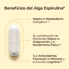 Alga Espirulina Naturelab® + Vitamina E 60 cápsulas