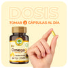 Omega 3 Naturelab® 60 cápsulas de gel