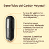 Carbón Vegatal Activado Naturelab® 60 cápsulas