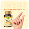 Multi Balance + Vitaminas & Minerales Naturelab® 60 cápsulas