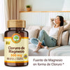 Cloruro de Magnesio Naturelab® 60 cápsulas