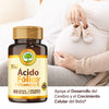 Naturelab Ácido Fólico + Vitamina E® 60 cápsulas