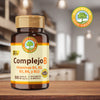 Complejo B Vitaminas B1, B2, B3, B6 Y B12 Naturelab® 60 cápsulas