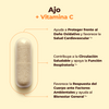 Ajo Naturelab® + Vitamina C 60 cápsulas