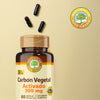Carbón Vegatal Activado Naturelab® 60 cápsulas