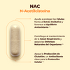 NAC N-Acetilcisteína Naturelab® 60 cápsulas