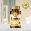 Biotina Vitamina B7 Naturelab® 60 cápsulas