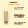 Naturelab® Inositol Myo D-chiro  + Ácido Fólico 6 Cápsulas