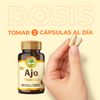 Ajo Naturelab® + Vitamina C 60 cápsulas