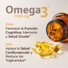 Omega 3 Naturelab® 60 cápsulas de gel