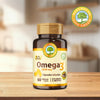 Omega 3 Naturelab® 60 cápsulas de gel