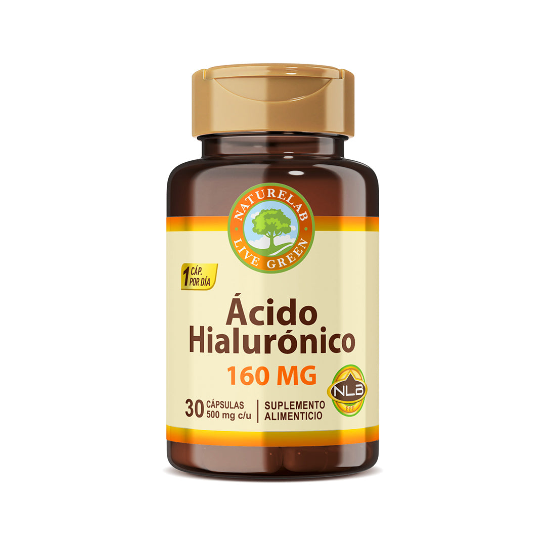 Naturelab Ácido Hialurónico® 30 cápsulas