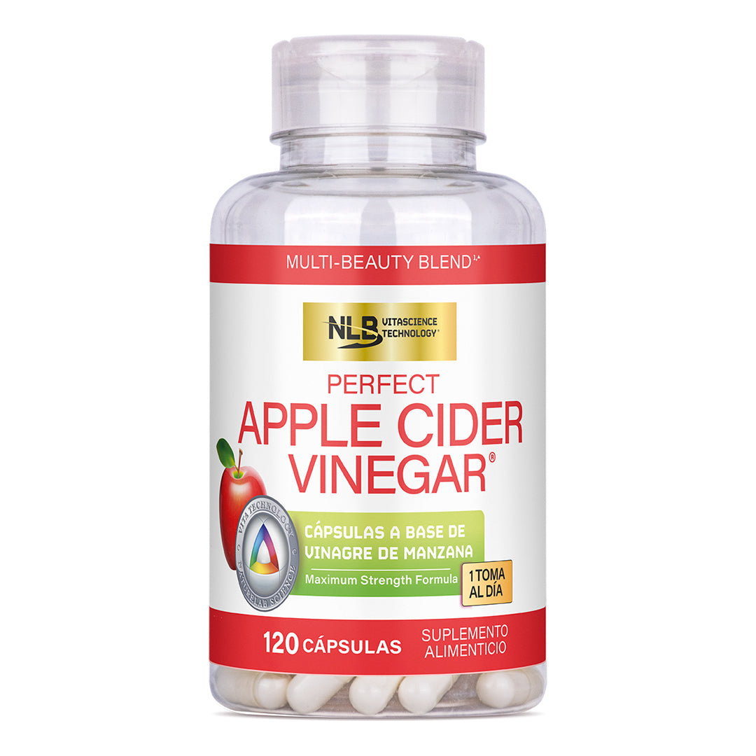 NLB Apple Cider Vinegar® 120 cápsulas