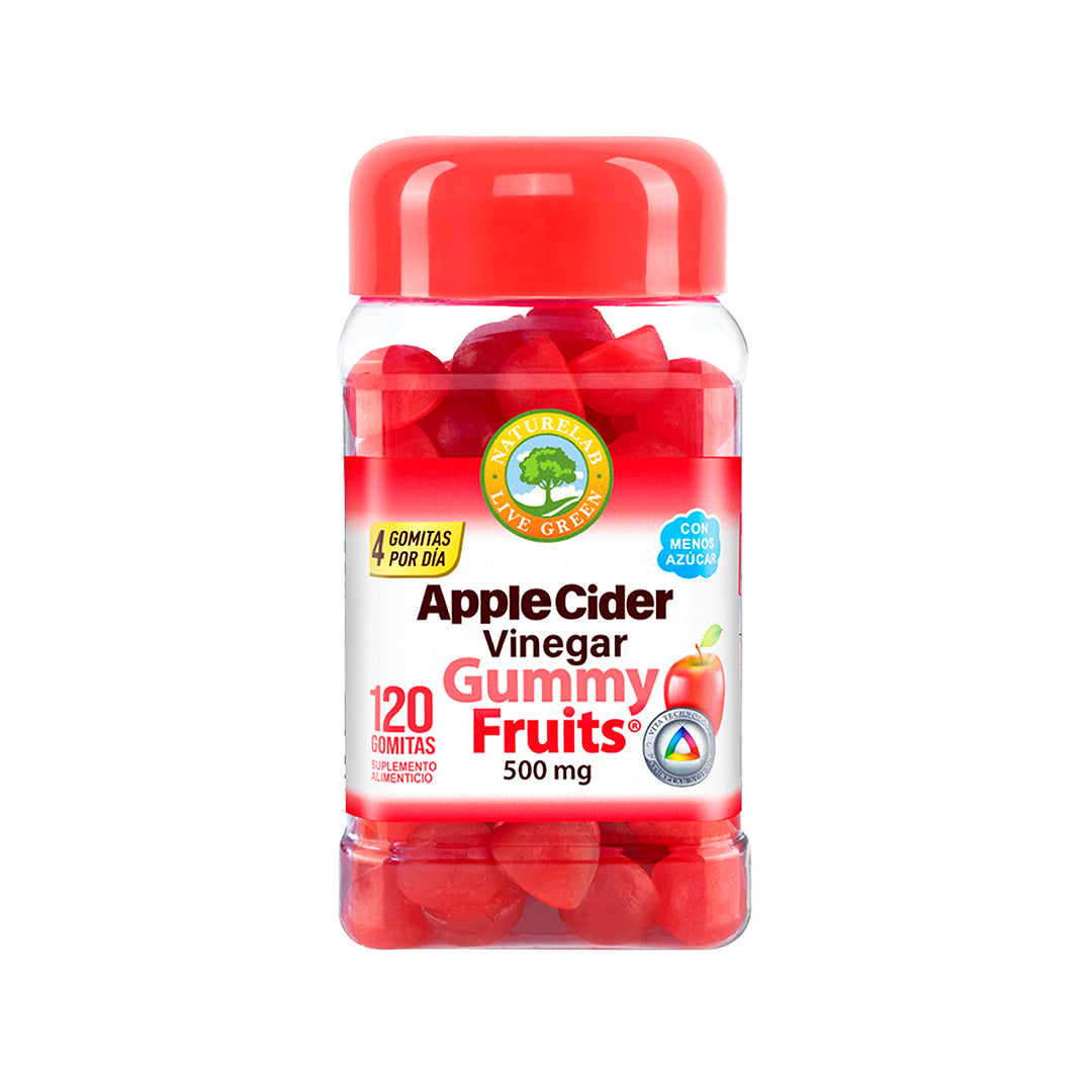 Naturelab Vinagre de Manzana Gummy Fruits® 120 gomitas