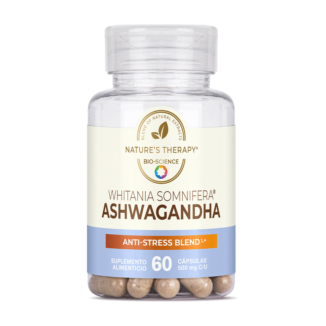 Nature's Therapy Ashwagandha® 60 cápsulas