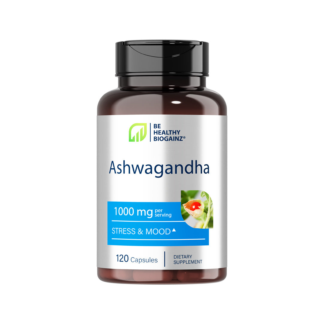 Biogainz Ashwagandha® 120 cápsulas
