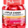 NLB® Apple Cider Vinegar Gummies TH 60 Gomitas