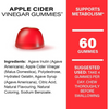 NLB® Apple Cider Vinegar Gummies TH 60 Gomitas