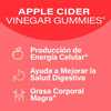 NLB® Apple Cider Vinegar Gummies TH 60 Gomitas