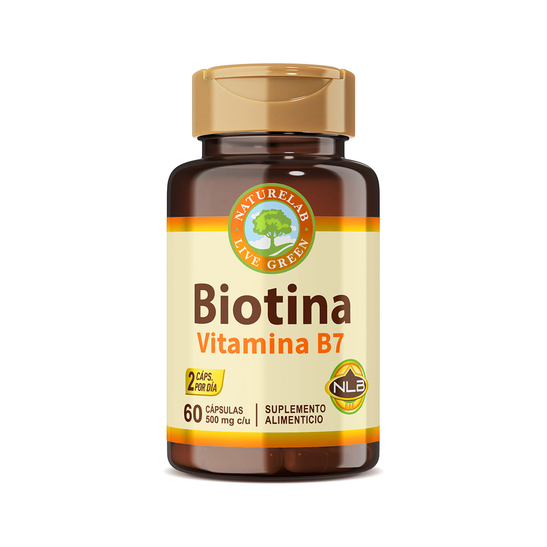 Naturelab Biotina Vitamina B7® 60 cápsulas