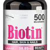 NLB® Biotin 120 Cápsulas