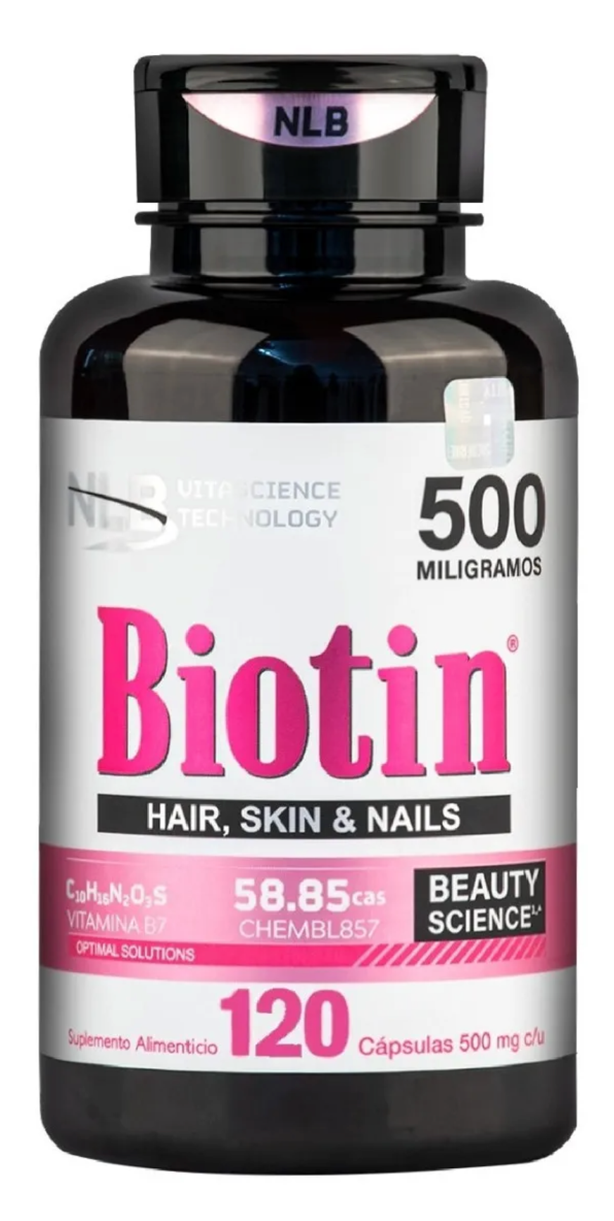 NLB® Biotin 120 Cápsulas